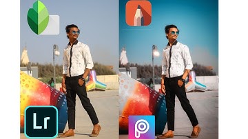 lightroom | Picarts | Autodesk sketchbook and snapseed editing kese kare