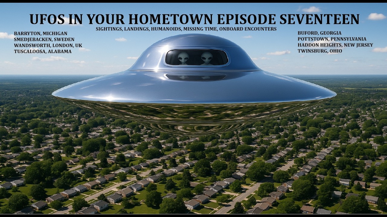 UFOs in Your Hometown Episode Seventeen