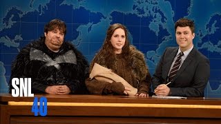 Weekend Update: Sam and Gilly - Saturday Night Live