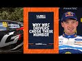 Why WRC drivers Chose Their Number