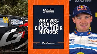 Why Wrc Drivers Chose Their Number