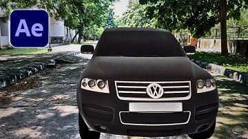 Car in Element 3D | VFX Tutorial | After Effects VFX Tutorial | Inside Motion Pictures | 2024