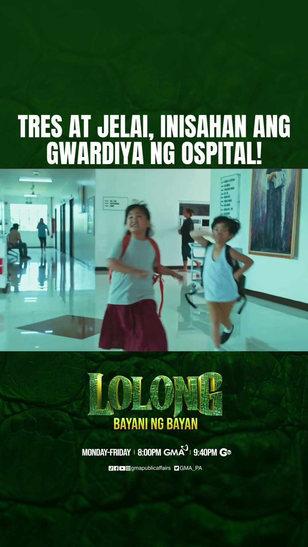 Tres at Jelai, inisahan ang gwardiya ng ospital! | Lolong 2