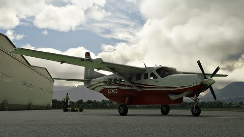 Beginners guide to the Black Square C208 Grand Caravan in Microsoft Flight Simulator