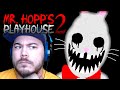 I FINALLY ESCAPED FROM MR HOPP?! | Mr. Hopp's Playhouse 2 (All Endings!)