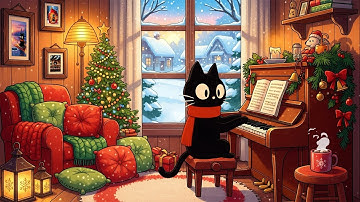 A Cozy Home for Christmas🎄 Lofi Music for Studying & Winter Relaxation