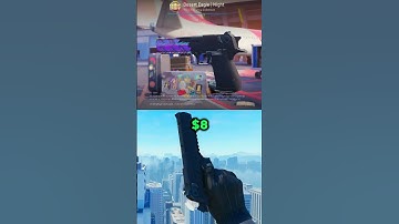 Deagle Neon-Blaze | Best CS2 BUDGET sticker crafts Pt.1 | #cs2 #howto