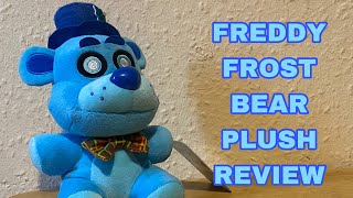 Freddy Frost Bear Plush Review