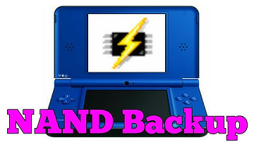 How to make a NAND Backup from your Nintendo DSi (XL) (without DSiWare)