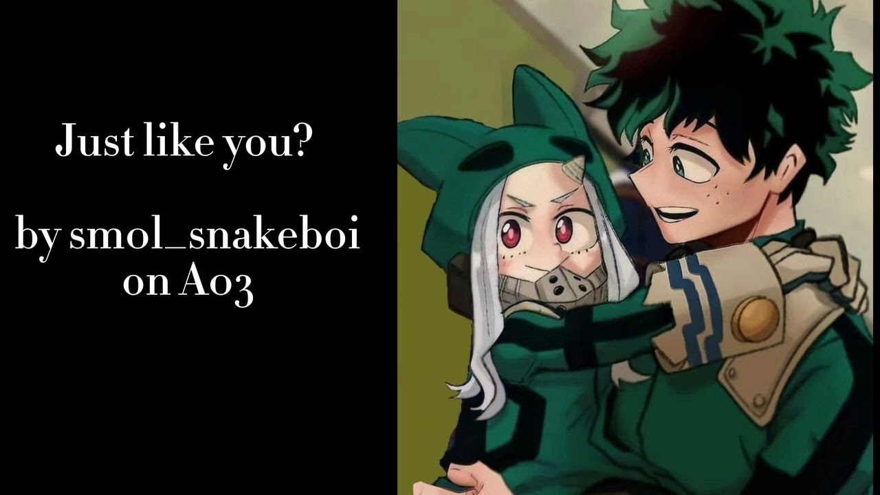 Так же, как и ты? - Подфик (MHA)