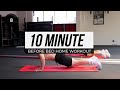 10 minutes exercise for cardio fat burn