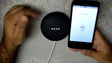 GOOGLE HOME MINI - Setup and first impression