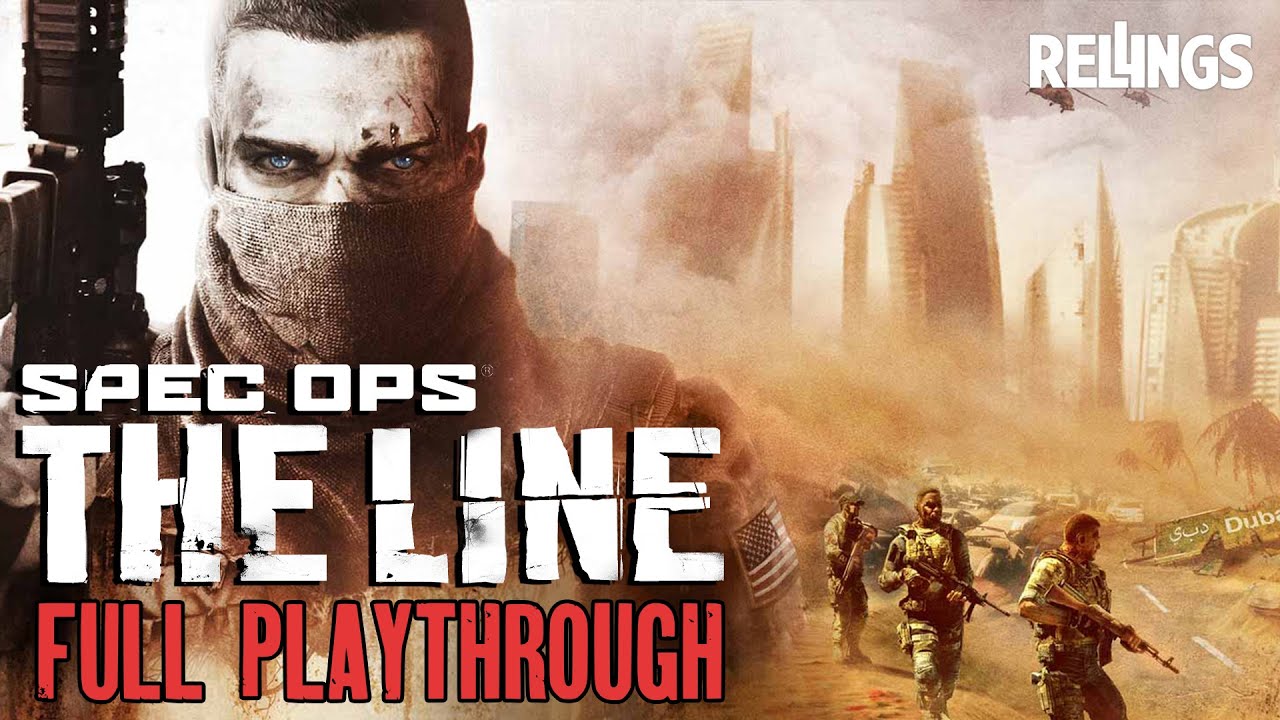 Spec Ops: The Line (PS3) Full Playthrough (No Commentary) - YouTube