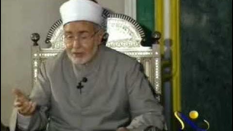 الآية 34 من سورة مريم - أ.د محمد سيد طنطاوي شيخ الأزهر Grand Imam Dr.Muhammad Sayyed Tantawy