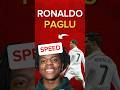 Ronaldo PAGLU Fan Speed Reaction 😂| Ronaldo Follow Speed #shorts