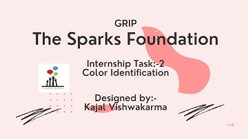 The Sparks Foundation/ #GRIPJULY21//#Task2 Color Identification - Computer Vision & IOT Intern/Kajal