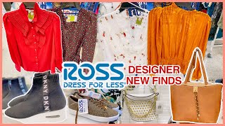 ROSS DRESS FOR LESS NEW FINDS‼️ DESIGNER PURSE SHOES AND FASHION TOPS FOR LESS SHOP WITH ME