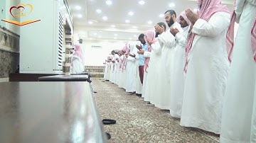 مرئي دعاء ختم القرآن القارئ عبدالرحمن الرشود 1438هـ