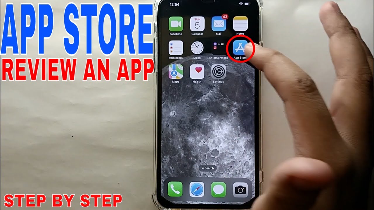 How To Review An App In App Store 🔴 - YouTube