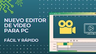 Nuevo Editor de Vídeo GRATIS, fácil y rápido para PC screenshot 3