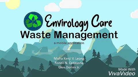 🌿🌱 Envirology Care: Waste Management a Mobile Application 📱
