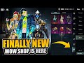 Finally  new wow shop is here  new redeeme shop  redeeme free wow outfits in 32 update  pubgm