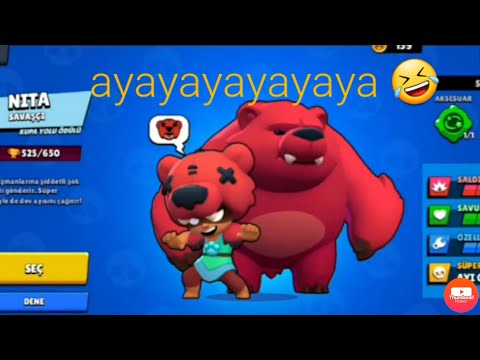 Nita Secret Voice | Nitanin Gizemli Sesi | Kesin İzle 😂 Brawl Stars