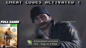 Call of Duty: Modern Warfare 2 | XBox 360 | Cheat Codes Activated | Full Game | No Talking