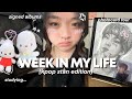 Uni vlog kpop yap sessions signed album unboxing studying  week in my life 
