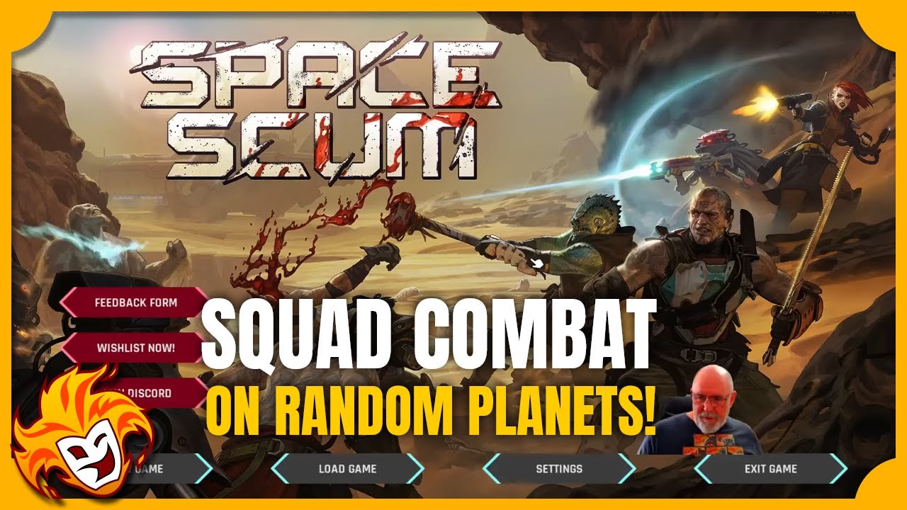 Space Scum ~ It's Battle Brothers in Space on Random Planets ~ Early Playtest