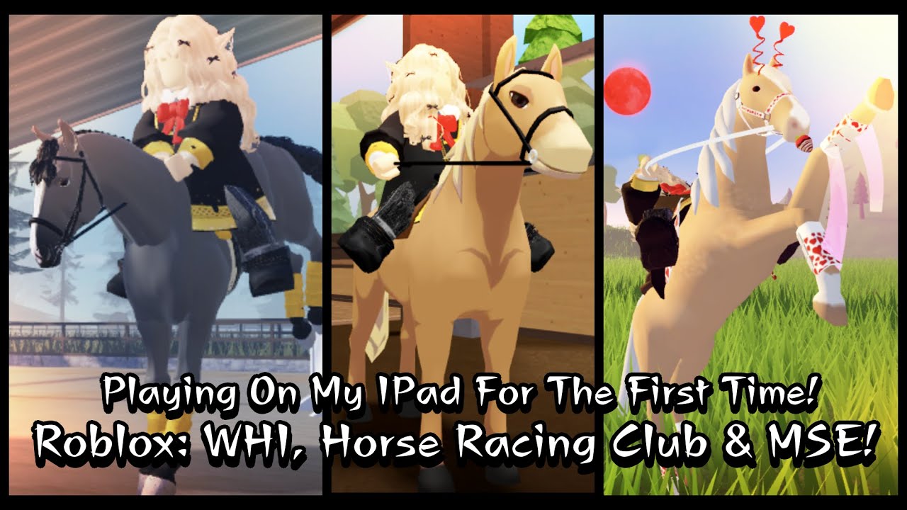 Koolie Reviews: Roblox Horse Games 