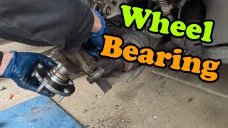 20022006 Toyota Camry Front Wheel Bearing Replacement