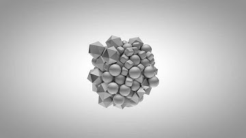 Template #1 Intro (Cinema 4D and After Effects)