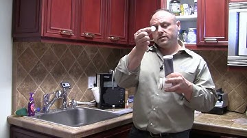 Filter Installation for the Chanson Miracle M.A.X. PL-A705 Water Ionizer