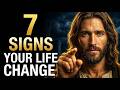 7 Signs God Is About to Change Your Life Suddenly — Bible Signs