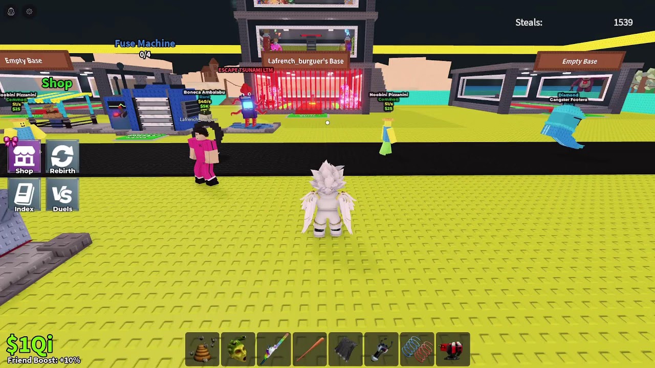 Qui ve Trade a vol un brhBigburger1005