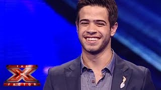 أدهم نابلسي - انا بنسحب ‪-‬ العروض المباشرة - الاسبوع 8 - The X Factor 2013