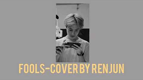[cover]fools.Troye Sivan-cover by renjun