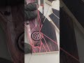 Replying to @gray_customs PRECISION ASMR CUTS ⚡ | 35 exact cuts to make a low-poly NissanGTR.