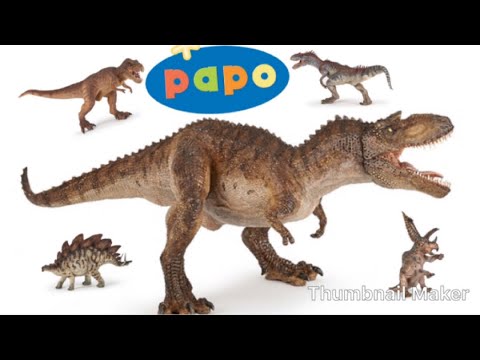 dinosaure papo 2019