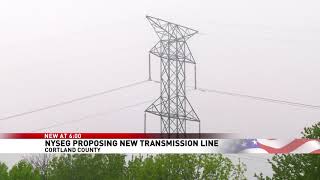 Neighbors share concerns over NYSEG proposed power line from Lafayette to Broome Co.
