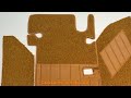 Vidéo: Moquette de sol pour Mercedes-Benz Pagode SL W113 automatique avec strapontin 1963-1971