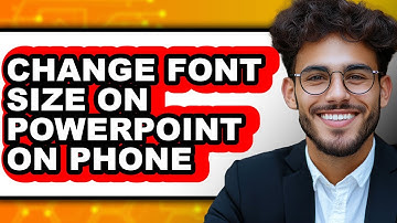 How to Change Font Size on Powerpoint on Phone (only Way)