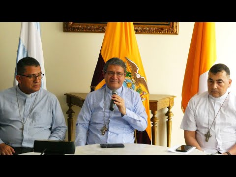 MONSEÑOR LUIS CABRERA | RUEDA DE PRENSA | NUEVO CARDENAL ECUATORIANO