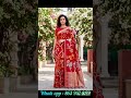 Pure Soft Crepe Khadi Silk Weaving Saree With Birds Moftis With Fancy Latkans  and Running Blouse