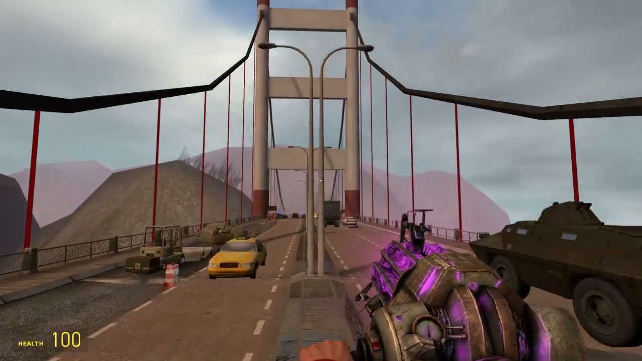 Sniper attempts to cross the road