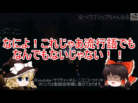 【ゆっくり解説】58 ナウなヤングにバカウケ?「ユーキャン新語・流行語大賞」『後編』