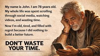 Learn English Through Stories | Stop Wasting Time | Easy English Practice for Beginners