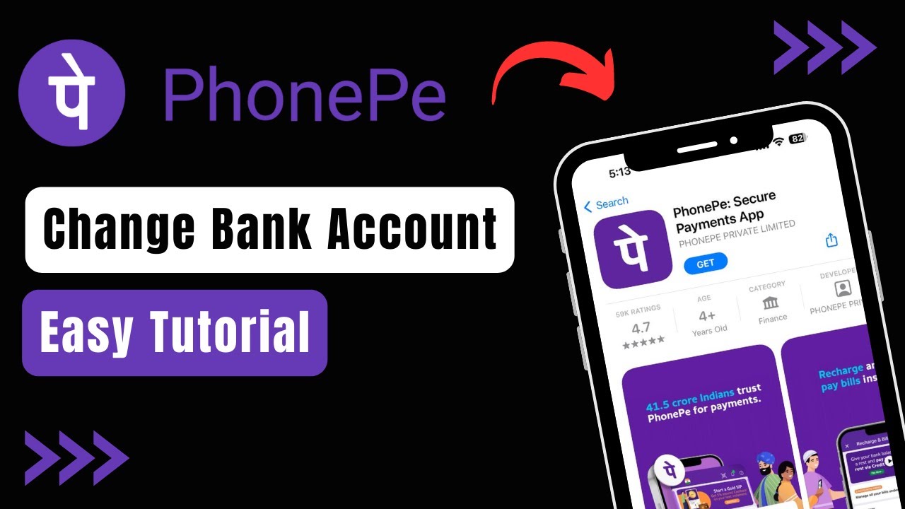 How To Change Bank Account On PhonePe YouTube how-to-change-bank-account-on-phonepe-youtube