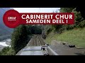 Cabinerit Chur - Sameden deel I - Chur - Thusis • Great Railways